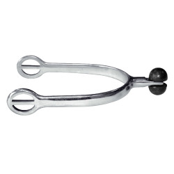 Esporas Feeling inox com roldana de plástico Esporas Feeling inox com roldana de plástico
