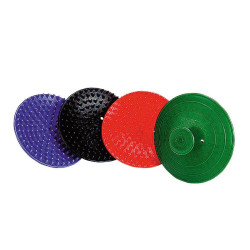 Curry de plástico redondo com pinos