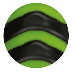 Cure-pés Soft Hand Anis / preto Verde Cure-pés Soft Hand Anis / preto Verde