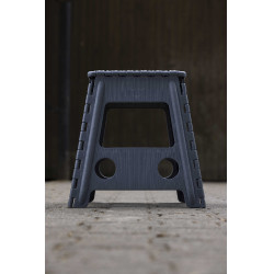 Banco-escada dobrável Hippo-Tonic Grip Cinzento Banco-escada dobrável Hippo-Tonic Grip Cinzento