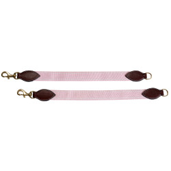 Elásticos para peitoral Eric Thomas Pro Havana / rosa Castanho Elásticos para peitoral Eric Thomas Pro Havana / rosa Castanho