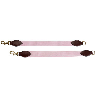 Elásticos para peitoral Eric Thomas Pro Havana / rosa Castanho Elásticos para peitoral Eric Thomas Pro Havana / rosa Castanho