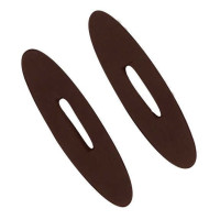 Paradores de borracha Norton Chocolate Castanho