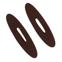 Paradores de borracha Norton Chocolate Castanho Paradores de borracha Norton Chocolate Castanho