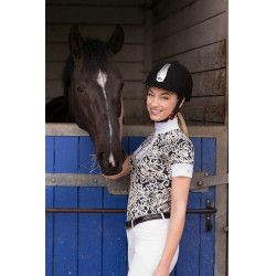 Capacete Choplin Aero ajustável Preto