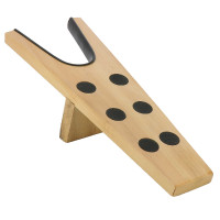 Retire botas de madeira Retire botas de madeira