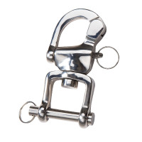 Mosquetão de engate inox