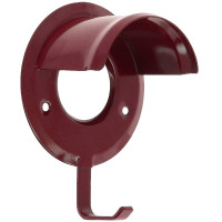 Suporte de cabeçada revestido de plástico Bordéus Bord&amp;ocirc;