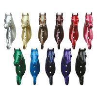 Suporte de cabeçada cabeça de cavalo