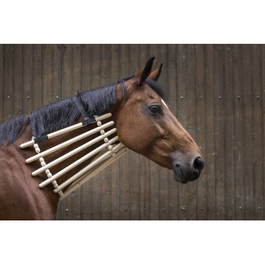 Colar de madeira Hippotonic Colar de madeira Hippotonic