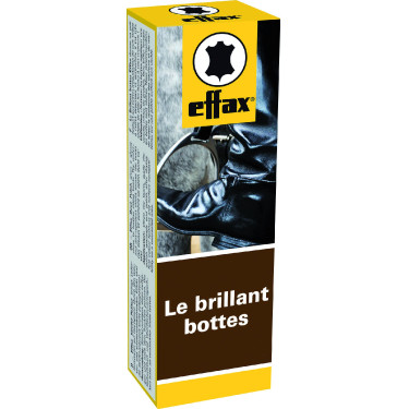 Brilho preto para botas Effax