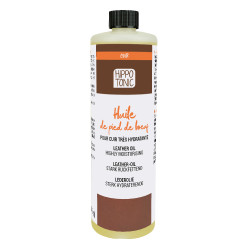 Loção para couro à base de óleo de pata de boi verdadeiro Hippo-Tonic Loção para couro à base de óleo de pata de boi verdadeiro Hippo-Tonic