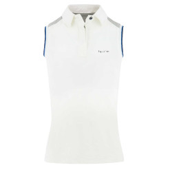 Polo Equit'M sem mangas Feminino Polo Equit'M sem mangas Feminino