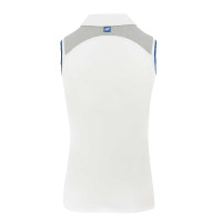 Polo Equit'M sem mangas Feminino Branco Polo Equit'M sem mangas Feminino Branco