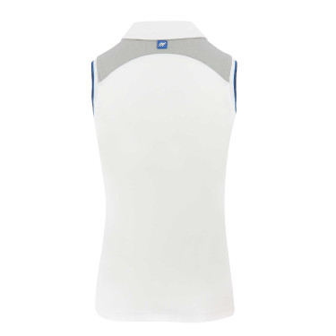 Polo Equit'M sem mangas Feminino Polo Equit'M sem mangas Feminino