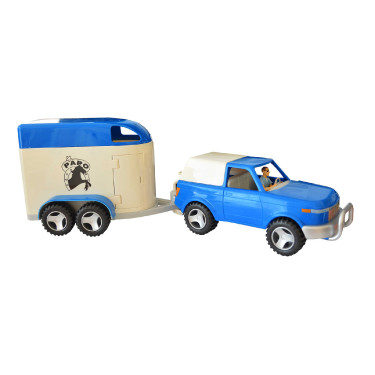 Figura 4x4 todo-o-terreno e seu condutor Papo Figura 4x4 todo-o-terreno e seu condutor Papo