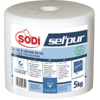 Bloco de sal puro Sodi