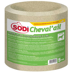 Bloco de lamber Sodi Cheval'Alho Bloco de lamber Sodi Cheval'Alho