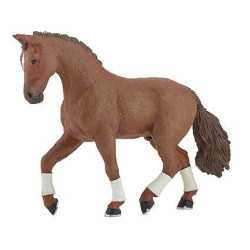 Figura Cavalo Hanôver Castanho Papo Figura Cavalo Hanôver Castanho Papo