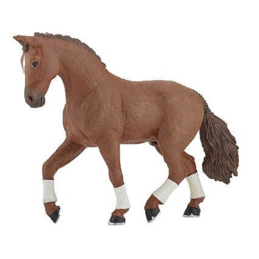 Figura Cavalo Hanôver Castanho Papo Figura Cavalo Hanôver Castanho Papo