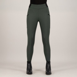 Legging de equitação HV Polo Estrelle FullGrip feminino Verde petróleo Legging de equitação HV Polo Estrelle FullGrip feminino Verde petróleo
