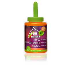 Óleo para cascos Equinatura com pincel 450 mL Óleo para cascos Equinatura com pincel 450 mL