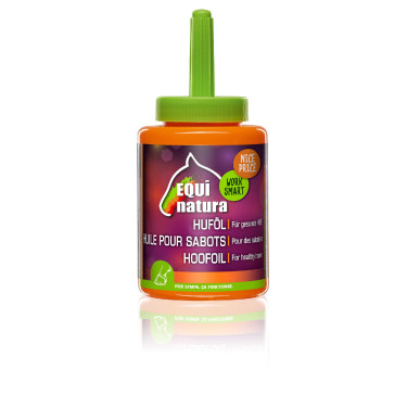 Óleo para cascos Equinatura com pincel 450 mL Óleo para cascos Equinatura com pincel 450 mL