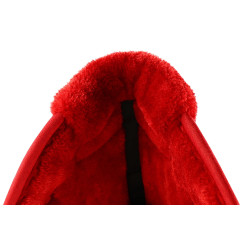 Amortecedor de dorso Riding World Vermelho Amortecedor de dorso Riding World Vermelho