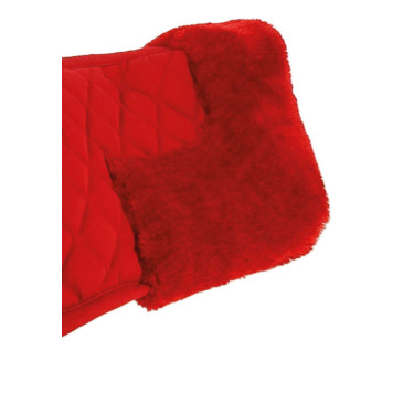 Amortecedor de dorso Riding World Vermelho Amortecedor de dorso Riding World Vermelho