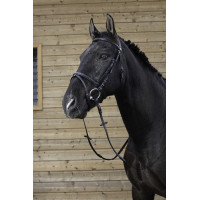 Bridão Riding World Narigueira combinada Preto
