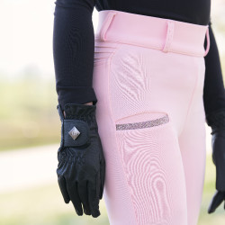 Legging de equitação Imperial Riding Comfi Sparks FullGrip infantil Algodão doce Legging de equitação Imperial Riding Comfi Sparks FullGrip infantil Algodão doce