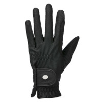 Luvas Equithème Classic Preto Luvas Equithème Classic Preto