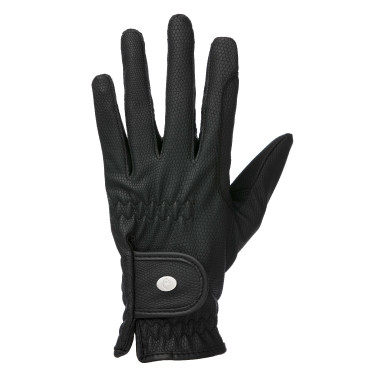 Luvas Equithème Classic Preto Luvas Equithème Classic Preto