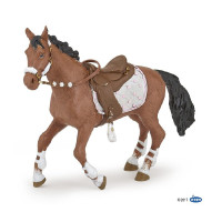 Figura Cavalo da amazona...