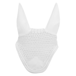 Boné anti-moscas Equithème Polyfun Branco / branco Boné anti-moscas Equithème Polyfun Branco / branco
