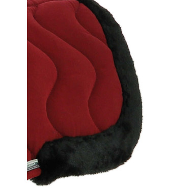 Amortecedor de dorso Equithème Jump Pro Bordéus Bord&amp;ocirc;