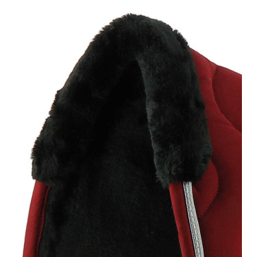 Amortecedor de dorso Equithème Jump Pro Bordéus Bord&amp;ocirc;