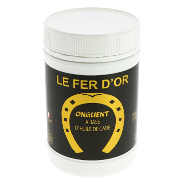 Le Fer d'Or unguento à base de óleo de cade Le Fer d'Or unguento à base de óleo de cade