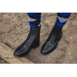 Botas Norton com Cadarços Preto