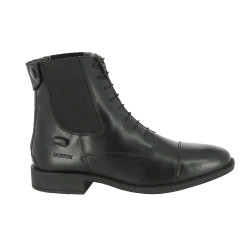 Botas Norton com cordões forradas Preto Botas Norton com cordões forradas Preto