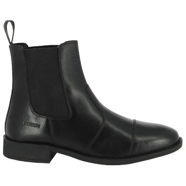 Botas Norton Jodhpur Preto Botas Norton Jodhpur Preto