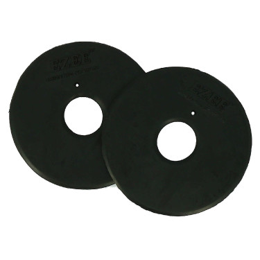 Anilhas de embocadura Norton semiaberta Preto Anilhas de embocadura Norton semiaberta Preto