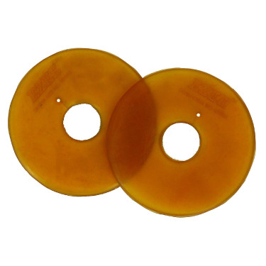 Anilhas de embocadura Norton semiaberta Natural Castanho Anilhas de embocadura Norton semiaberta Natural Castanho