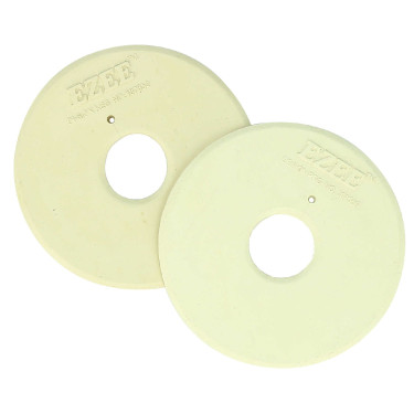 Anilhas de embocadura Norton semiaberta Branco Anilhas de embocadura Norton semiaberta Branco