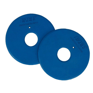 Anilhas de embocadura Norton semiaberta Azul royal Anilhas de embocadura Norton semiaberta Azul royal