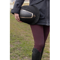 Capacete Equithème Glint Lamé Capacete Equithème Glint Lamé