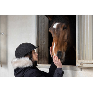 Capacete Equithème Glint Lamé Capacete Equithème Glint Lamé
