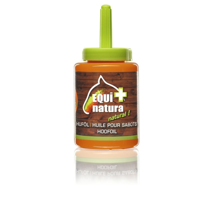 Óleo para cascos Equinatura com pincel 450 mL Óleo para cascos Equinatura com pincel 450 mL