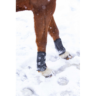 Polainas Norton XTR Azul-marinho