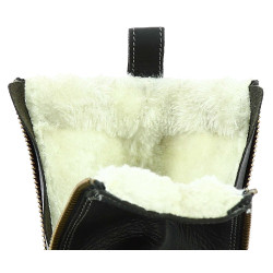 Botas de inverno Norton Zipper Preto Botas de inverno Norton Zipper Preto